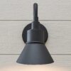 OL18112S.3.OL18112SBK Hunter Outdoor Sconce – Small – view 4