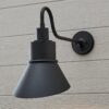 OL18113L.0.OL18113LBK Hunter Outdoor Sconce – Large