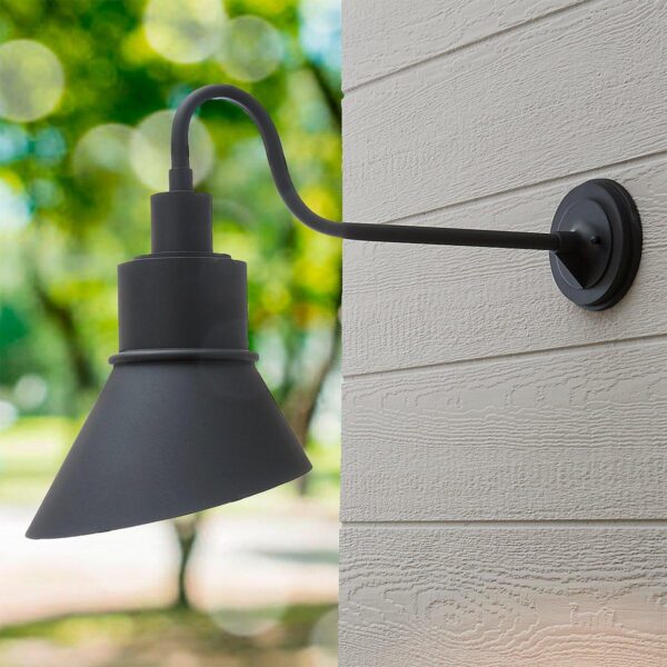 OL18113L.2.OL18113LBK Hunter Outdoor Sconce – Large – view 3