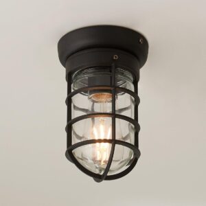 OL18118.0.OL18118BK Blissful Boathouse Outdoor Ceiling Light