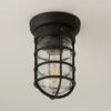 OL18118.1.OL18118BK Blissful Boathouse Outdoor Ceiling Light – view 2