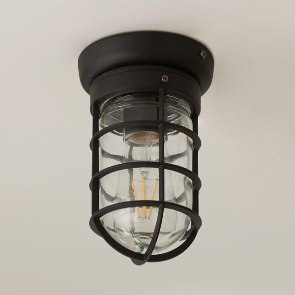 OL18118.1.OL18118BK Blissful Boathouse Outdoor Ceiling Light – view 2