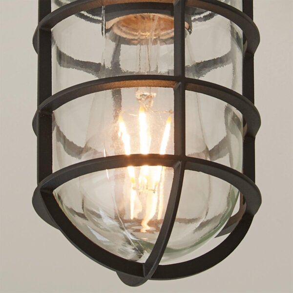 OL18118.2.OL18118BK Blissful Boathouse Outdoor Ceiling Light – view 3