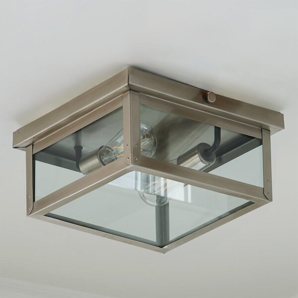 OL18152.1.OL18152SS Bolted Box Outdoor Ceiling Light – view 2