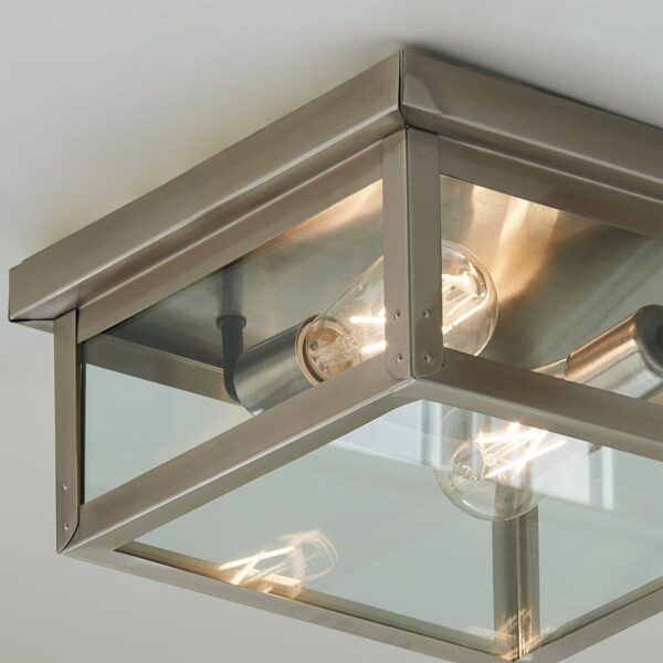 OL18152.2.OL18152SS Bolted Box Outdoor Ceiling Light – view 3