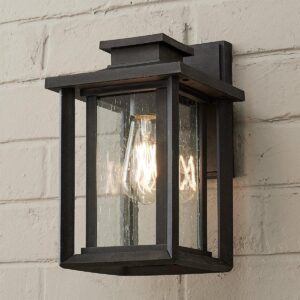 Double Framed Outdoor Sconce – Small
