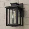 OL18156.1.OL18156BK Double Framed Outdoor Sconce – Small – view 2