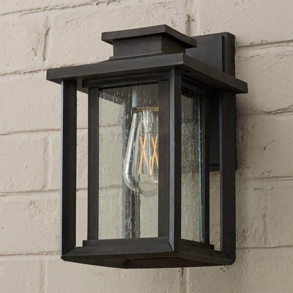 OL18156.1.OL18156BK Double Framed Outdoor Sconce – Small – view 2