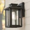 OL18156.2.OL18156BK Double Framed Outdoor Sconce – Small – view 3