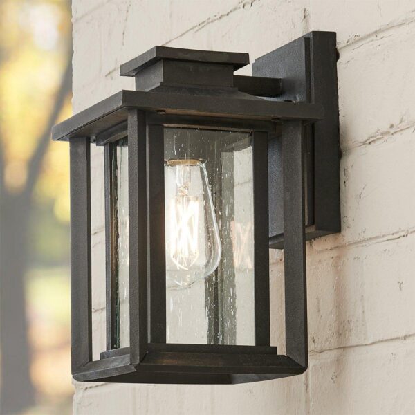 OL18156.2.OL18156BK Double Framed Outdoor Sconce – Small – view 3