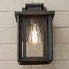 OL18156.3.OL18156BK Double Framed Outdoor Sconce – Small – view 4