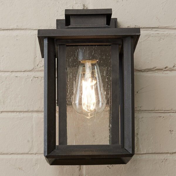 OL18156.3.OL18156BK Double Framed Outdoor Sconce – Small – view 4