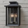 OL18157.0.OL18157BK Double Framed Outdoor Sconce – Large