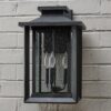 OL18157.1.OL18157BK Double Framed Outdoor Sconce – Large – view 2