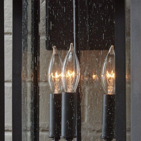 OL18157.3.OL18157BK Double Framed Outdoor Sconce – Large – view 4