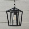 Modern Obelisk Outdoor Pendant – Small – view 2