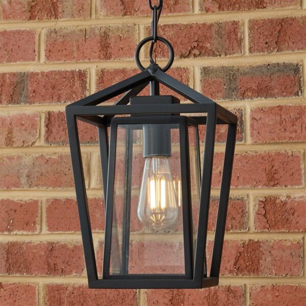 Modern Obelisk Outdoor Pendant – Small – view 4