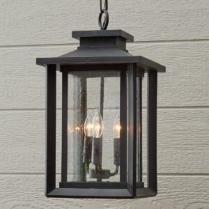Double Framed Outdoor Lantern