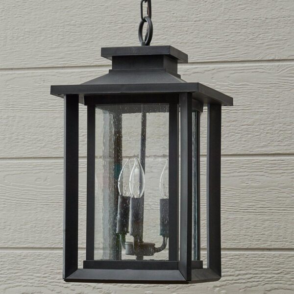 OL18160.1.OL18160BK Double Framed Outdoor Lantern – view 2
