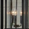 OL18160.2.OL18160BK Double Framed Outdoor Lantern – view 3