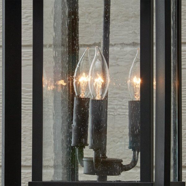 OL18160.2.OL18160BK Double Framed Outdoor Lantern – view 3