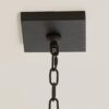 OL18160.3.OL18160BK Double Framed Outdoor Lantern – view 4