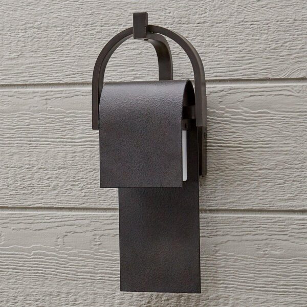 OL18174.1.OL18174BZ Bent Pocket Outdoor Sconce – 17″ – view 2