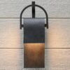 OL18174.2.OL18174BZ Bent Pocket Outdoor Sconce – 17″ – view 3