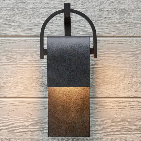 OL18174.2.OL18174BZ Bent Pocket Outdoor Sconce – 17″ – view 3