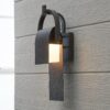 OL18174.3.OL18174BZ Bent Pocket Outdoor Sconce – 17″ – view 4