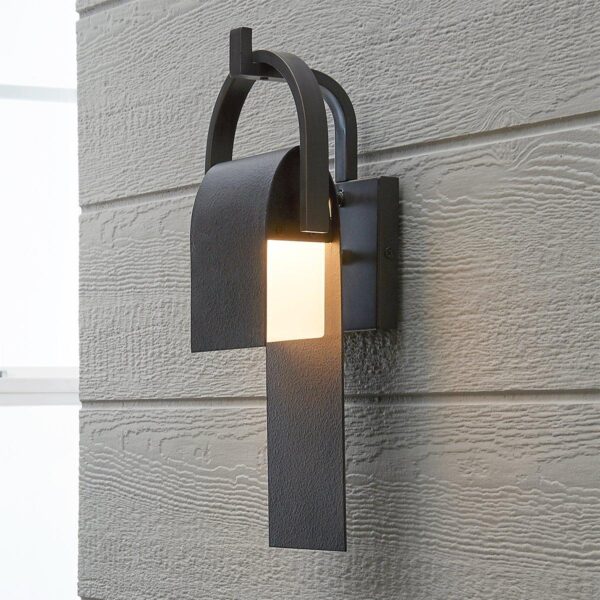 OL18174.3.OL18174BZ Bent Pocket Outdoor Sconce – 17″ – view 4