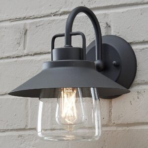 OL18188.0.OL18188BK Shaded Firefly Outdoor Sconce