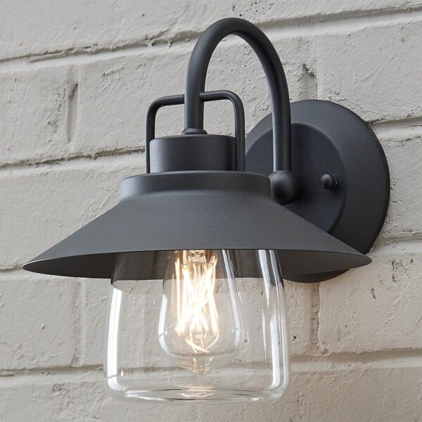 OL18188.0.OL18188BK Shaded Firefly Outdoor Sconce