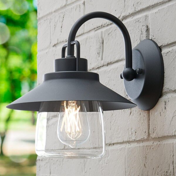 OL18188.2.OL18188BK Shaded Firefly Outdoor Sconce – view 3