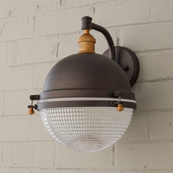 Marine Porch Outdoor Sconce – Large – view 2