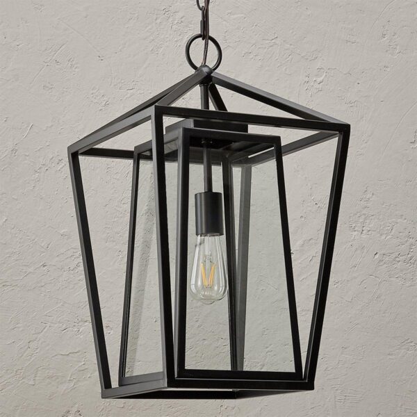 Modern Obelisk Outdoor Pendant – Large – view 2