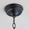 Modern Obelisk Outdoor Pendant – Large – view 3