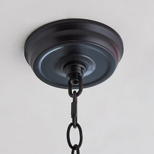 Modern Obelisk Outdoor Pendant – Large – view 3