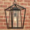 Modern Obelisk Outdoor Pendant – Large – view 4