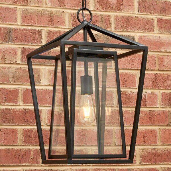 Modern Obelisk Outdoor Pendant – Large – view 4