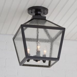 OL19048.0.OL19048BK Shenandoah Outdoor Ceiling Light