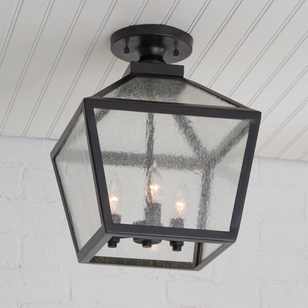 OL19048.0.OL19048BK Shenandoah Outdoor Ceiling Light