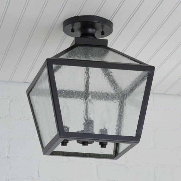 OL19048.1.OL19048BK Shenandoah Outdoor Ceiling Light – view 2