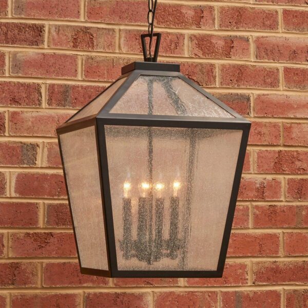 OL19049.0.OL19049BK Shenandoah Outdoor Hanging Lantern