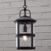 OL19060.0.OL19060BK Rugged River Hanging Outdoor Lantern