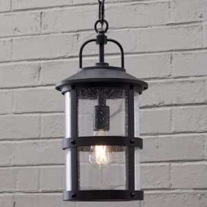 Rugged River Hanging Outdoor Lantern