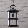 OL19060.1.OL19060BK Rugged River Hanging Outdoor Lantern – view 2