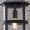 OL19060.2.OL19060BK Rugged River Hanging Outdoor Lantern – view 3