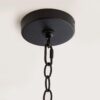 OL19060.3.OL19060BK Rugged River Hanging Outdoor Lantern – view 4