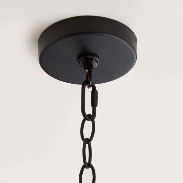 OL19060.3.OL19060BK Rugged River Hanging Outdoor Lantern – view 4